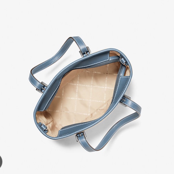 Jet Set Travel Extra-Small Canvas Top-Zip Tote Bag - Picture 11 of 12